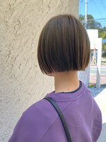 ヘアーズ ロッソ テラス(hair's ROSSO TERRACE)&nbsp;ミニボブ［30代40代50代］