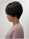ハンサムショート