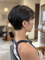 ヴィント(Vint.)&nbsp;ハンサム黒髪ベリーショート
