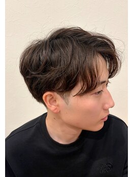 ヘアーグルーミング アイム(Hair &Grooming aim)の写真/第一印象を高めるメンズカットで清潔感を。半個室にて癒しの一人時間♪