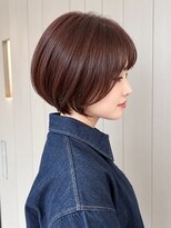 ルトワフクロマチ(Lutowa Fukuromachi) ハッシュカット/グレージュ/ツートンカラー/袋町・本道