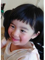 ヘアーエッセンスルーム リル(Hair Essence Room Lill)&nbsp;子供ボブ