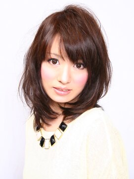 ピクシーボブ(Pixie Bob) 愛されNO1!!ゆるふわミディアム