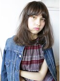 【LOAVE】 外国人風 / ６０’フレンチシックヘアー