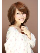 ヘア サロン パダン 浜田山(hair salon padan) ミセス美シルエットショート