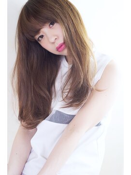 リリース(release) release【簡単スタイリング！！無造作ラフロング】