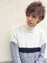 ソフトな刈り上げマッシュ〔Belle原宿〕