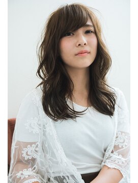 ルーディヘアーブランド(Ludi hair Brand) 美シルエット【マーメイドアッシュエフォートレスハニーヘア