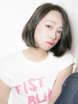 リリアン 青山(relian) 縮毛矯正でまとまる毛先のうるツヤボブ☆relian青山