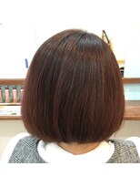 ヘアーサロン ファー(Hair Salon FIR)&nbsp;前下がりボブ