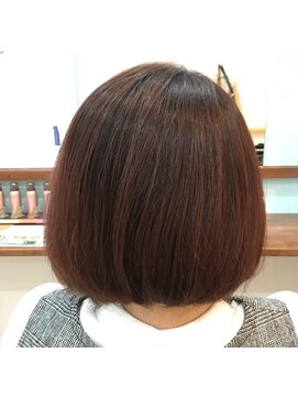 ヘアーサロン ファー(Hair Salon FIR) 前下がりボブ