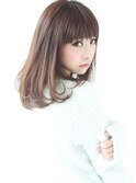 亀戸美容室　小顔になる！可愛いナチュラルヘアスタイル