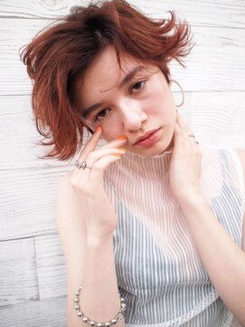 テラバイアフロートシーグラスコテージ (terra by afloat SEAGLASS COTTAGE) ショートボブ テラバイアフロート松子 二子玉川