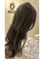 エンリエド(ENLIED) ☆ハイライトカラーのカジュアルロング