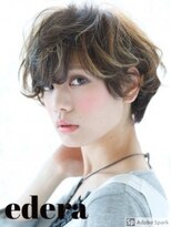 エデラ グランディ オーソ(edera Grandi-oso)&nbsp;ゆるふわショートボブ