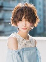 ネオリーブ モカ 川崎チネチッタ店(Neolive mocca) 《モカ☆川崎》☆モーブショート×フリンジバング☆