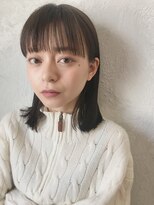 ソイ 下北沢(soi)&nbsp;タイトなシルエットが可愛いボブスタイル