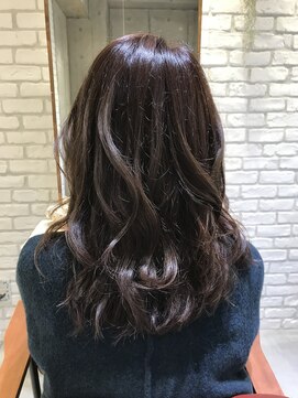 ビアノバ(via nova) アシンメトリー巻き