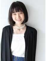 ヘアーアンドエステティック ヴェリス(hair&esthetic Velis) 【Velis】黒髪ナチュラルボブ♪