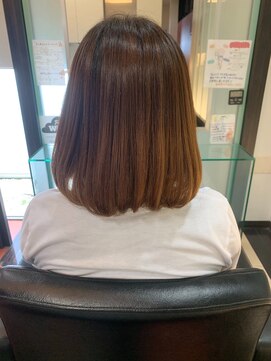 ヘアープラーナ 金倉店(HAIR pranA) ナチュラルボブ