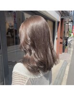 ネウィ 京橋(newi)&nbsp;【uta*_girls】　ｙｏｋｏ　チョコレート　ベージュ　艶カラー