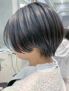 テトヘアー(teto hair) ハンサムショート、マニッシュショート、エッジショート
