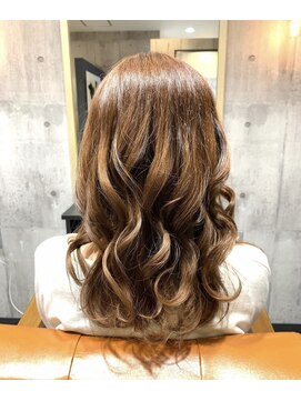 モッシュ(MosH) コテ巻き