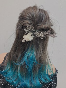 グレネイド 広畑店 (grenade) 毛先カラー