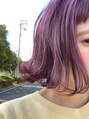 ヘアメイク ミッカ(HAIR MAKE MICCA) 【外ハネ×ハイトーン】で元気になれる!