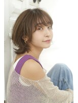 モードケイズ 西宮(MODE K's)&nbsp;大人かわいい/西宮/小顔/ハンサムショート/きりっぱなしボブ