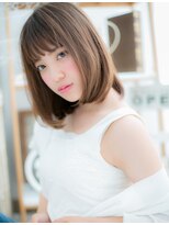モッズヘア 越谷(mod's hair)&nbsp;■小顔シルキー前下がりワンカールボブ12-13★越谷10代20代30代