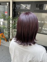 シュプール(SPUL)&nbsp;外ハネ☆ラベンダー