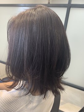 アールサロン オカザキ(Rr salon.OKAZAKI) 透明感カラー