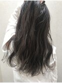 外国人風暗めハイライト