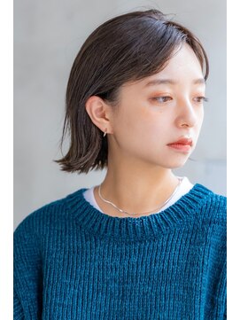 アメリ 新宿(Ameri) Ameri 小顔ベビィショート　イルミナカラー　【新宿】