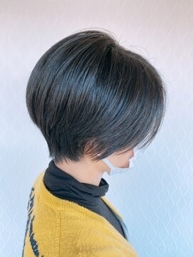 ペッツショコラ(PETZ chocolat) 多毛さんでも大丈夫！襟足ピタッとショート