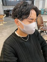 メーヴェ(Mowen) mowen×スパイラルパーマ