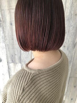 デプス デザイン プロダクツ Depth Design Products ボブ×春カラー