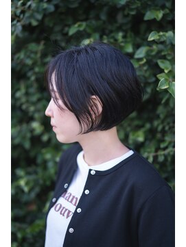 サロン マーニ(salon m ni) くせ毛×ボブ