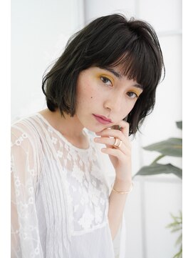 クロエ 三軒茶屋(Cloe) 大人可愛いパーマ風ボブ