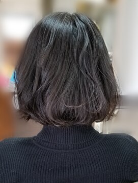 シュエット(Chouette) やわらかさのあるボブ
