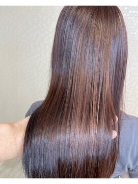 ヘアーアンドメイク ドレス(DRESS) ピンク系カラー＆水素トリートメント