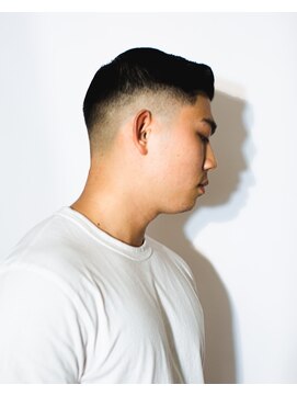 ウェルネス(Wellness) ビジネスサイドパートフェードカット31