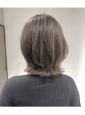 【noi】HIRA 渋谷20代30代40代小顔ボブ外ハネアッシュ