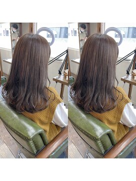 ヘアーサロン リバース(Hair Salon Rebirth) 【防府/Rebirth】カーキベージュ