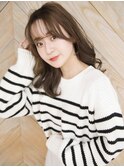 透明感と柔らかさを♪オリーブグレージュ