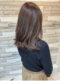 くびれ外ハネセミロング
