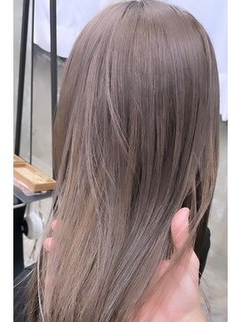 ザ デイ(THE DAY) ソフトグレージュ【ブリーチカラー】