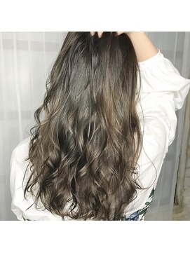 ジーシーエイト ヘアー(GC8 hair) オリーブグレージュ