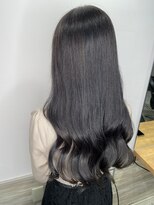 リーオオサカ(Lee Osaka)&nbsp;ダークグレー×東芽生